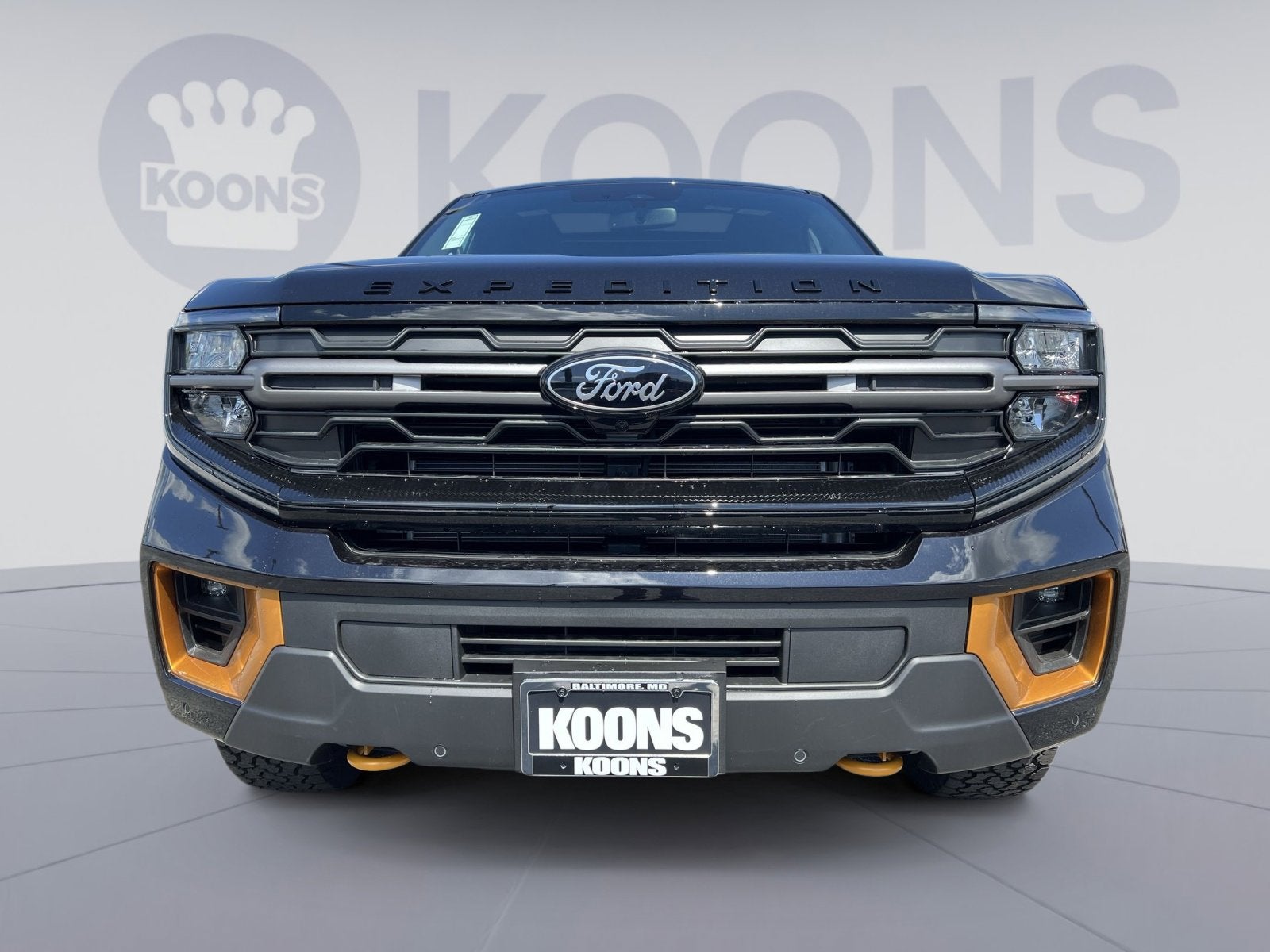 2026 Ford Expedition Tremor