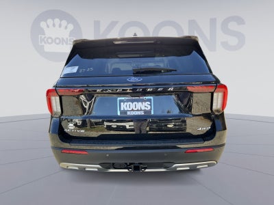 2026 Ford Explorer Active