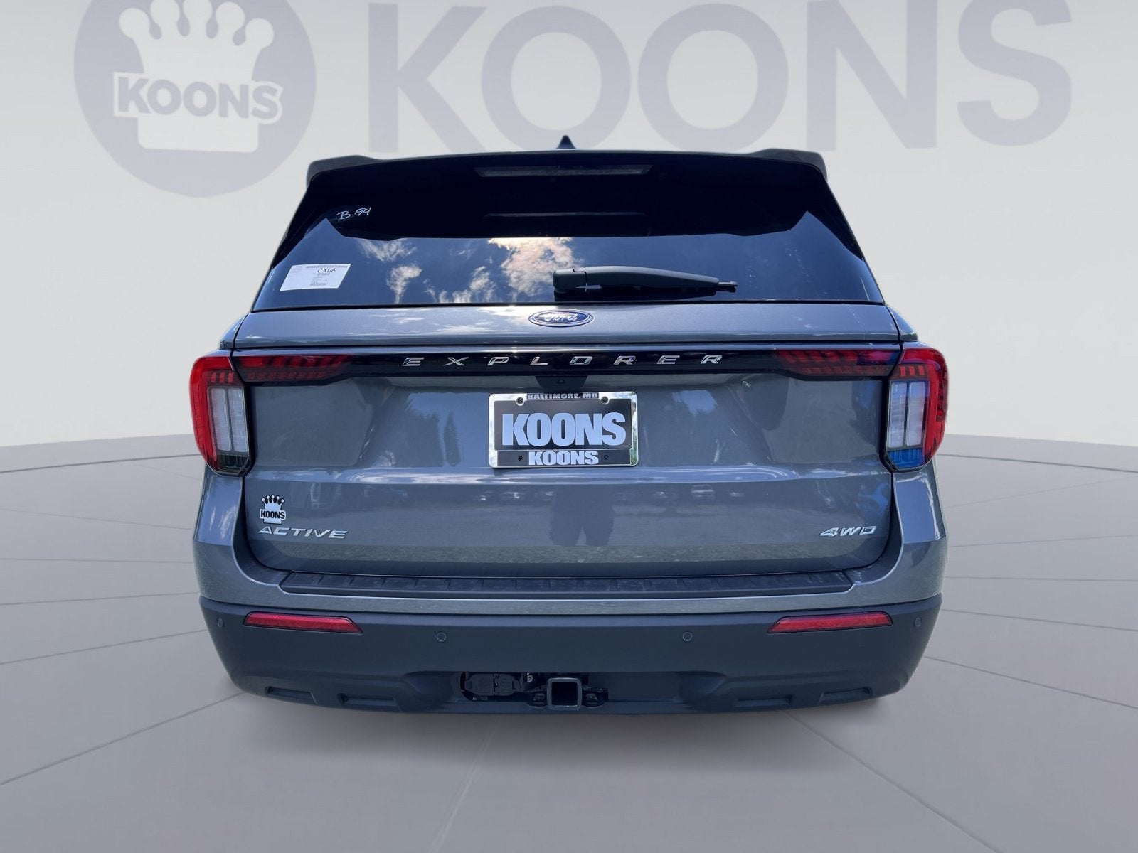 2026 Ford Explorer Active
