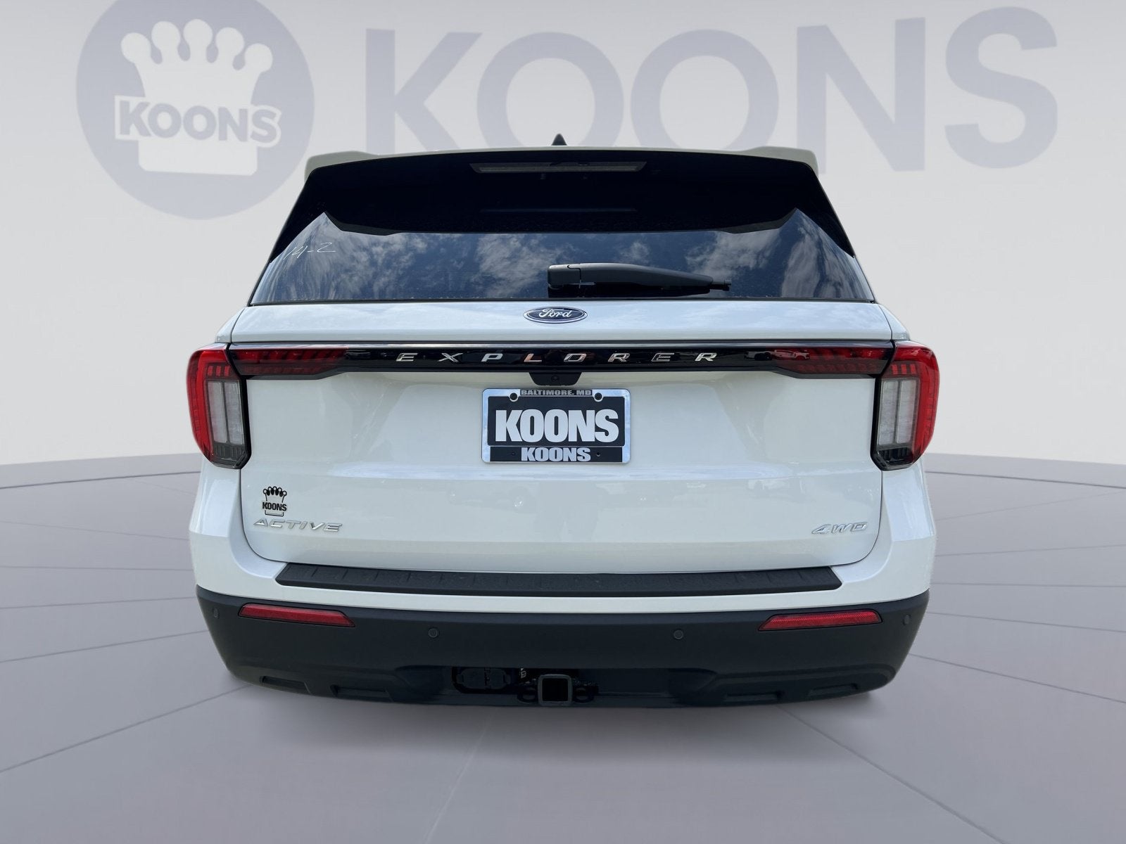 2026 Ford Explorer Active