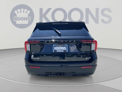 2026 Ford Explorer Active