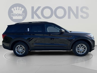 2027 Ford Explorer Active