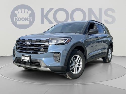 2027 Ford Explorer Active