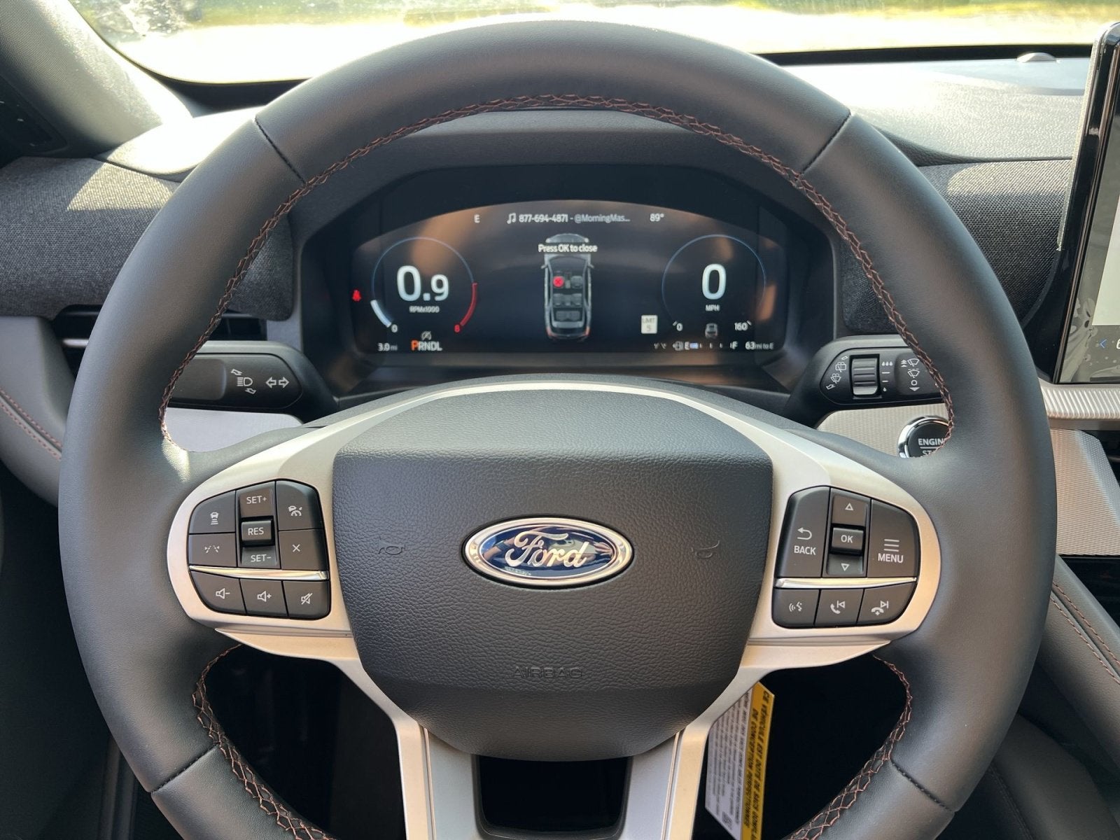 2027 Ford Explorer Active
