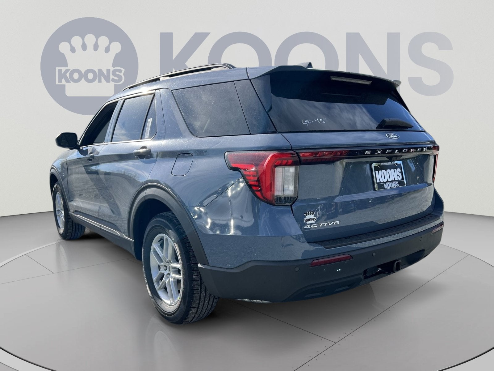 2027 Ford Explorer Active