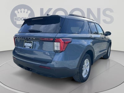 2027 Ford Explorer Active
