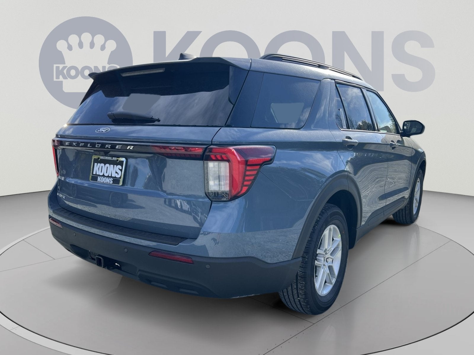 2027 Ford Explorer Active