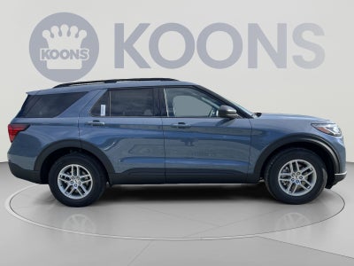 2027 Ford Explorer Active