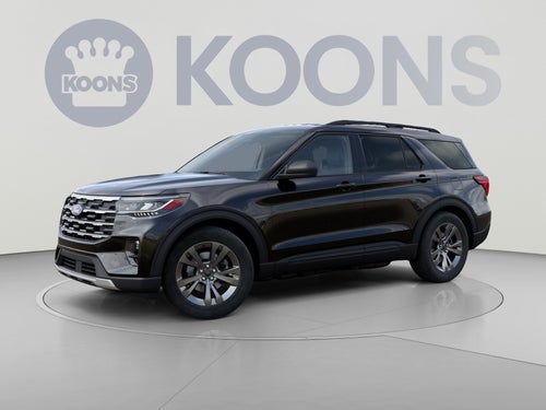 2027 Ford Explorer Active
