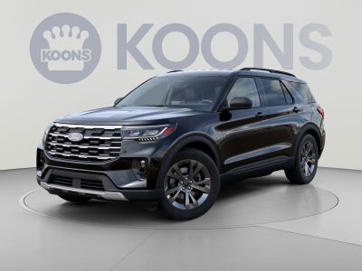 2027 Ford Explorer Active