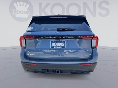 2026 Ford Explorer Active