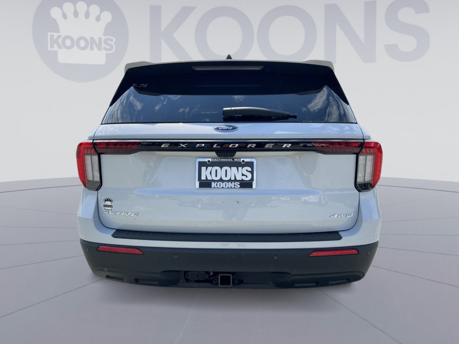 2026 Ford Explorer Active