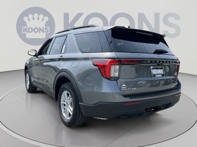 2026 Ford Explorer Active