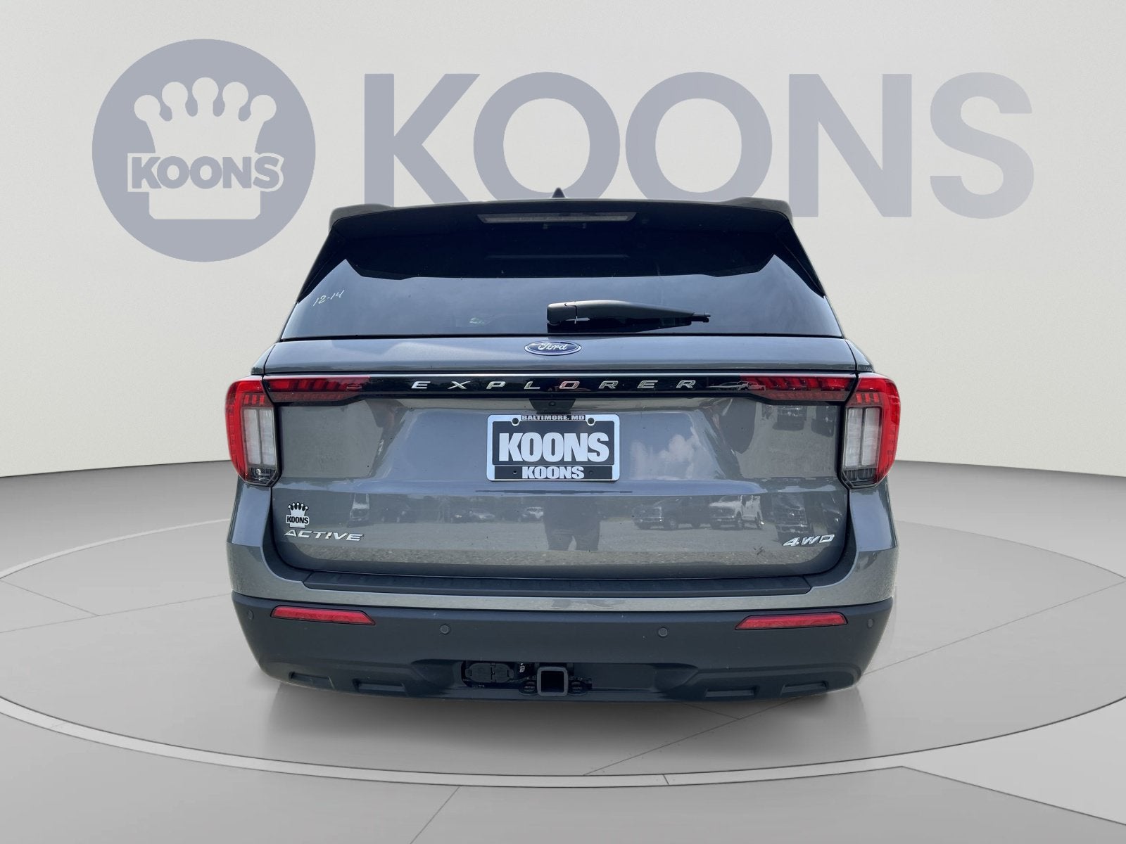 2026 Ford Explorer Active