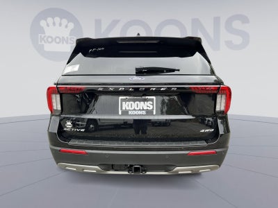 2026 Ford Explorer Active