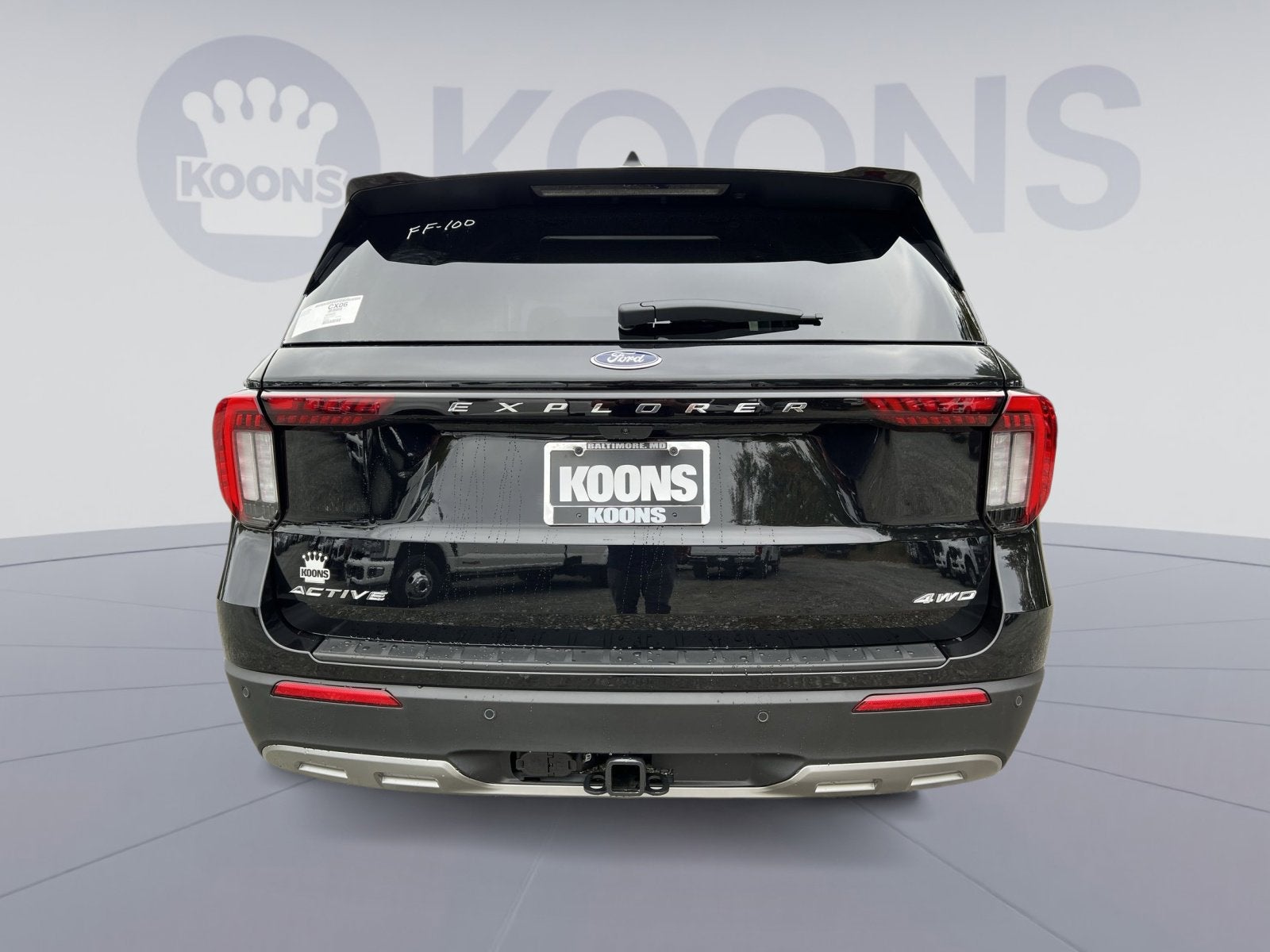 2026 Ford Explorer Active