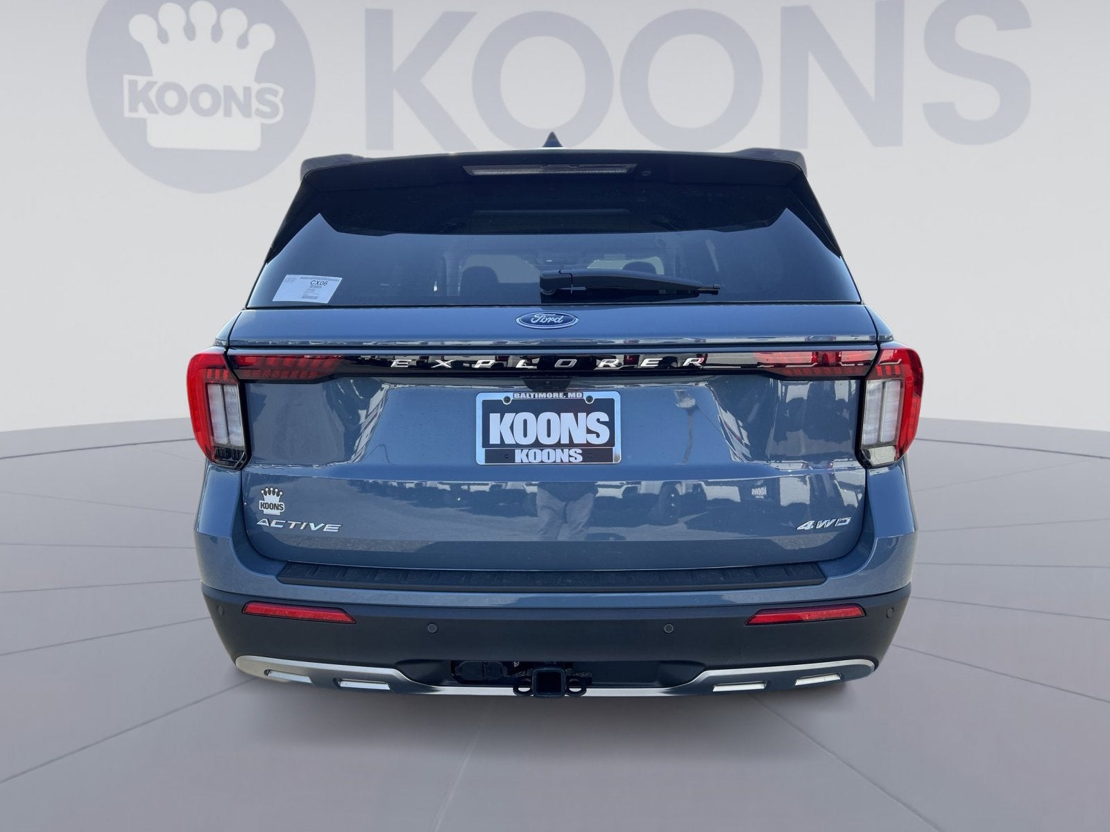 2026 Ford Explorer Active