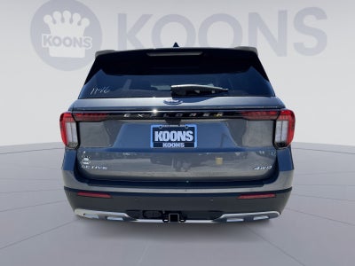 2026 Ford Explorer Active