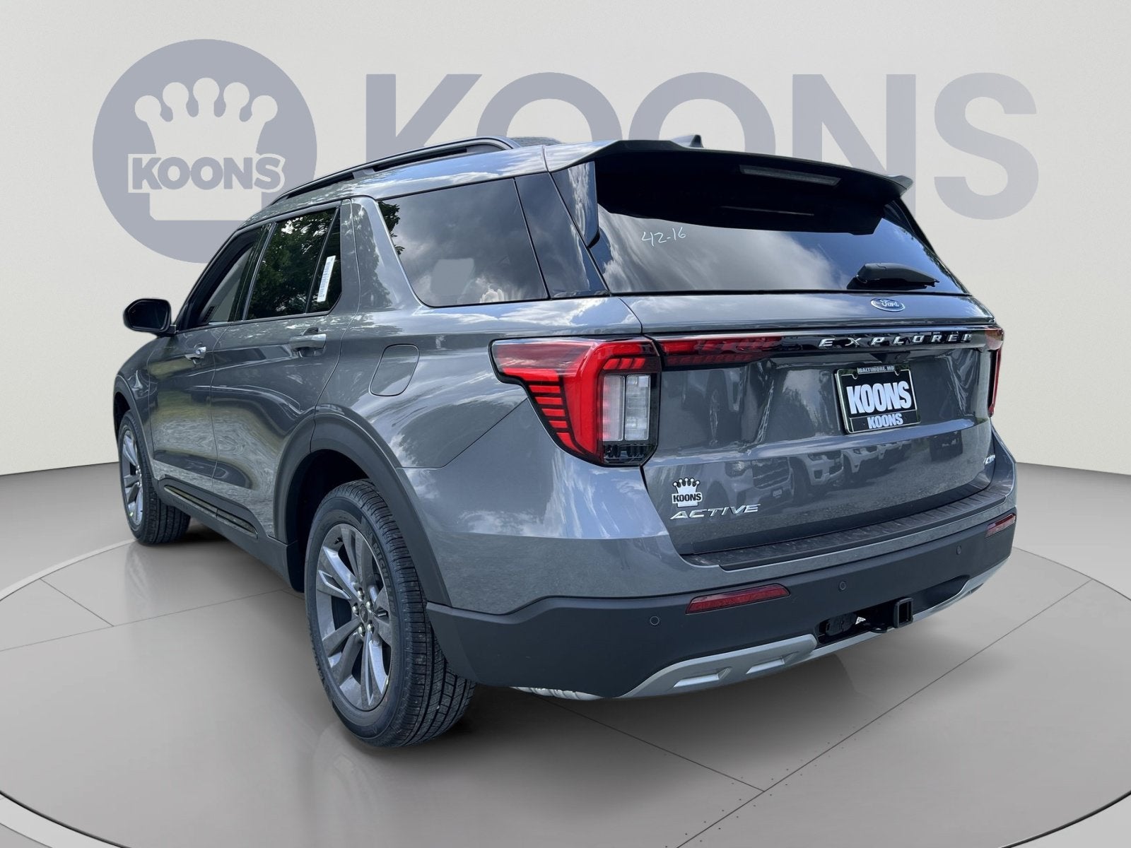 2026 Ford Explorer Active