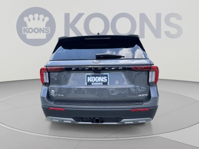2026 Ford Explorer Active