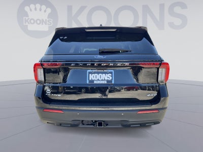 2026 Ford Explorer Active