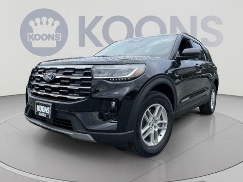 2027 Ford Explorer Active