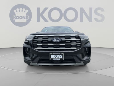 2027 Ford Explorer Active