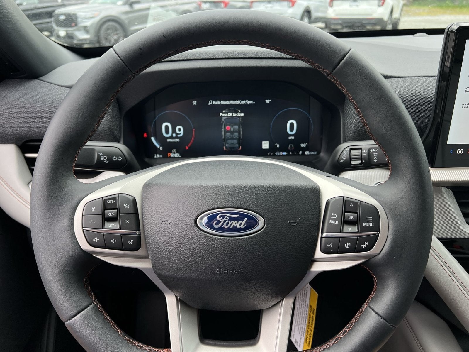 2027 Ford Explorer Active