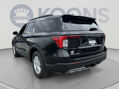 2027 Ford Explorer Active