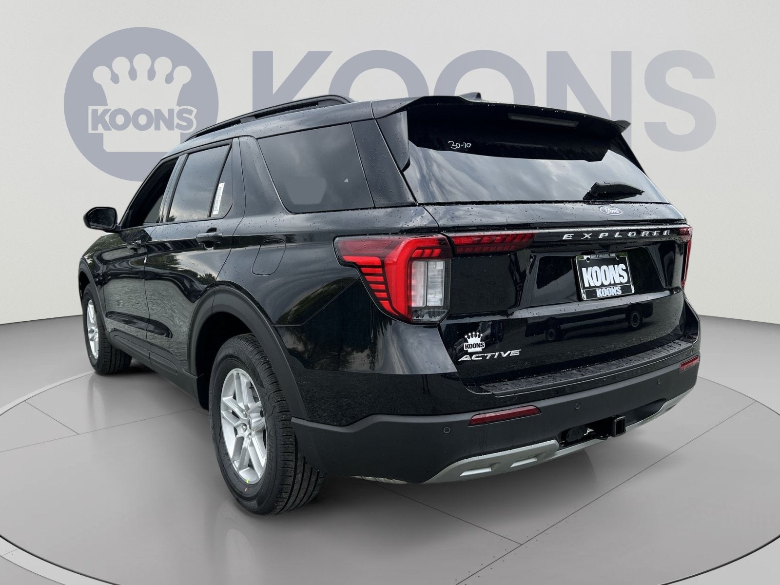 2027 Ford Explorer Active