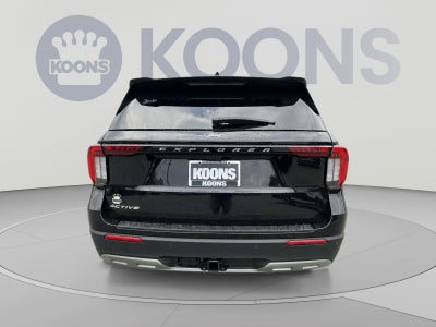 2027 Ford Explorer Active
