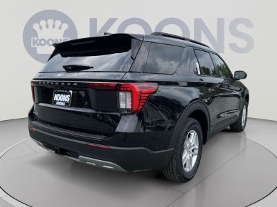 2027 Ford Explorer Active