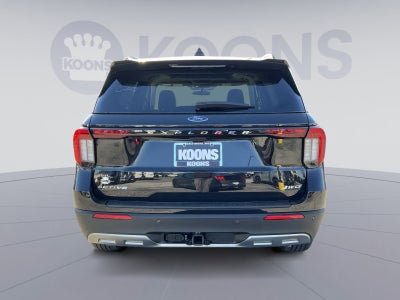 2026 Ford Explorer Active