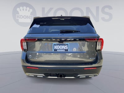 2026 Ford Explorer Active