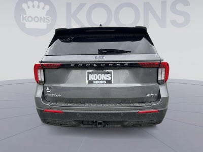 2026 Ford Explorer Active