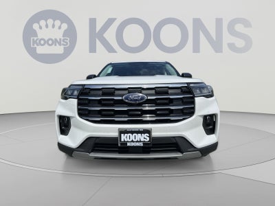 2026 Ford Explorer Active