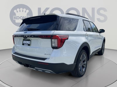 2026 Ford Explorer Active