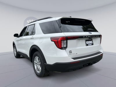 2026 Ford Explorer Active