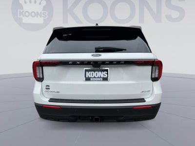 2026 Ford Explorer Active