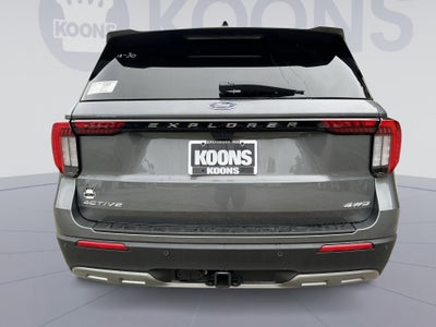 2026 Ford Explorer Active