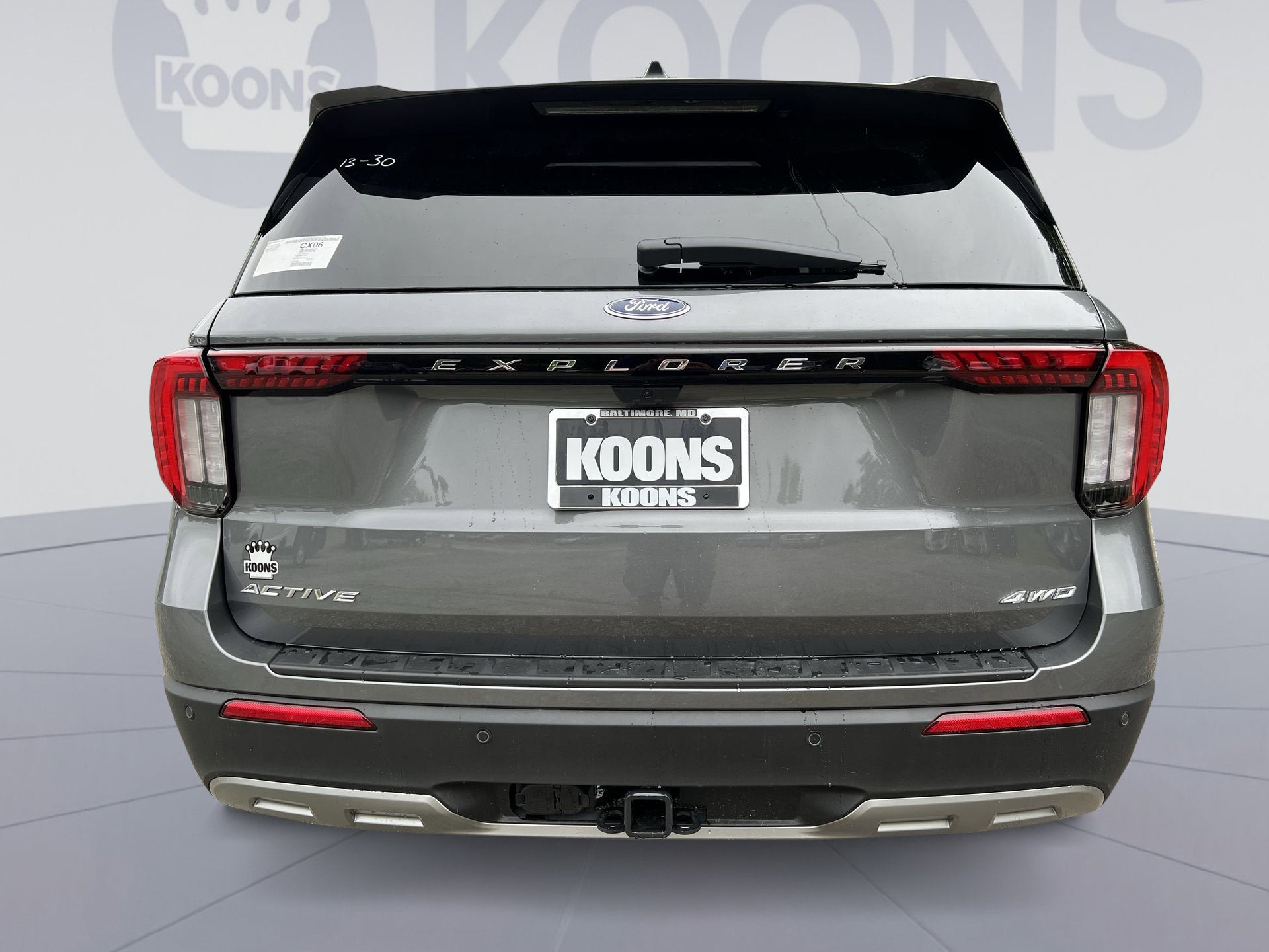 2026 Ford Explorer Active