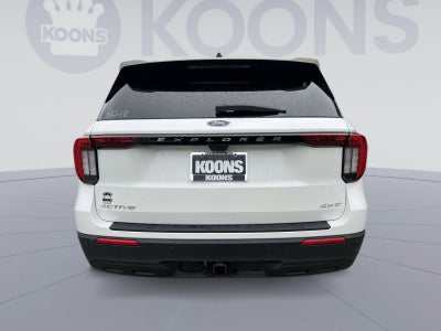 2026 Ford Explorer Active