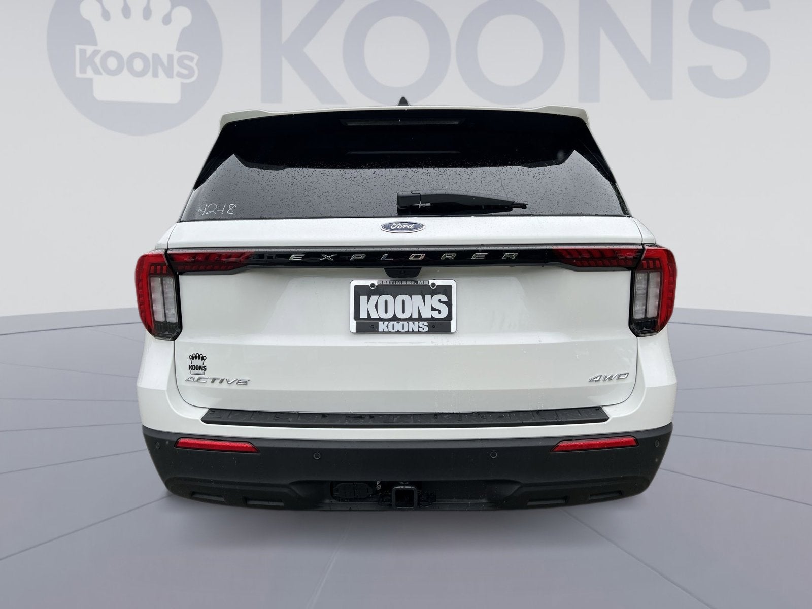2026 Ford Explorer Active