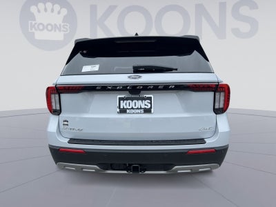 2026 Ford Explorer Active