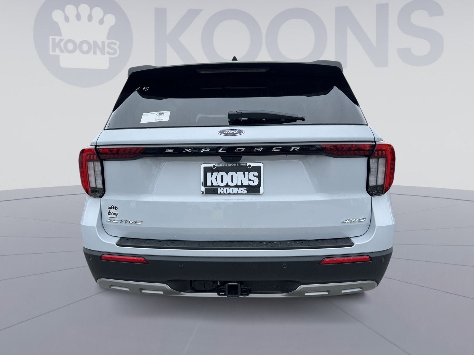 2026 Ford Explorer Active
