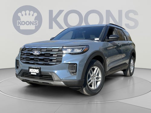 2027 Ford Explorer Active