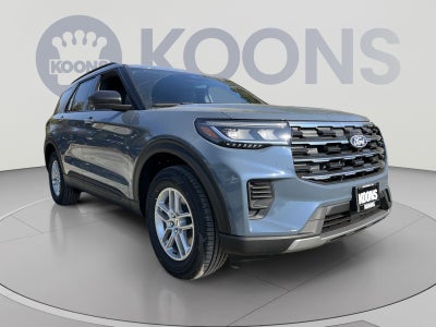 2027 Ford Explorer Active