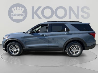 2027 Ford Explorer Active