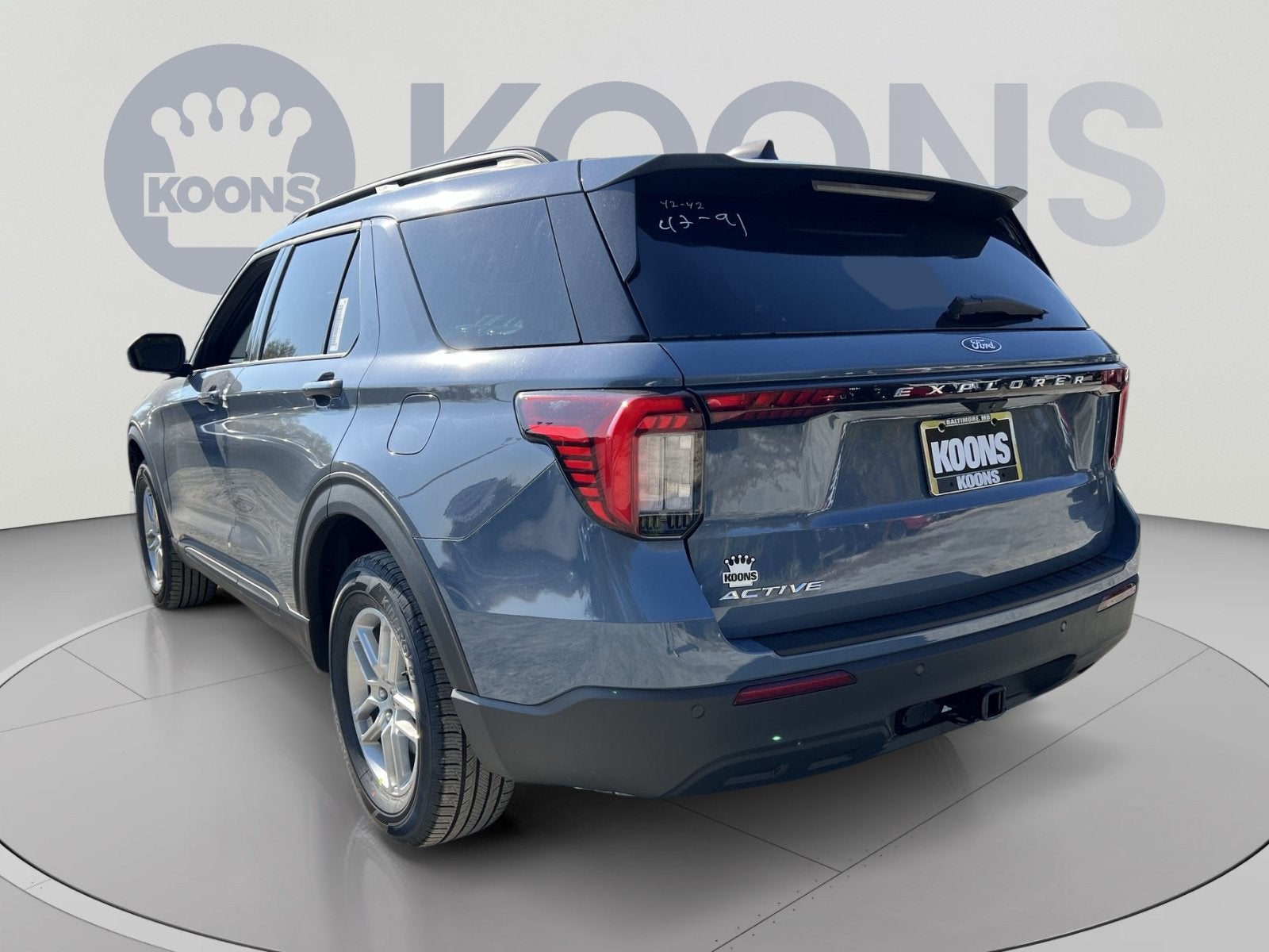 2027 Ford Explorer Active