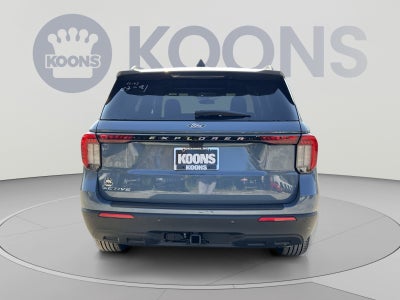 2027 Ford Explorer Active